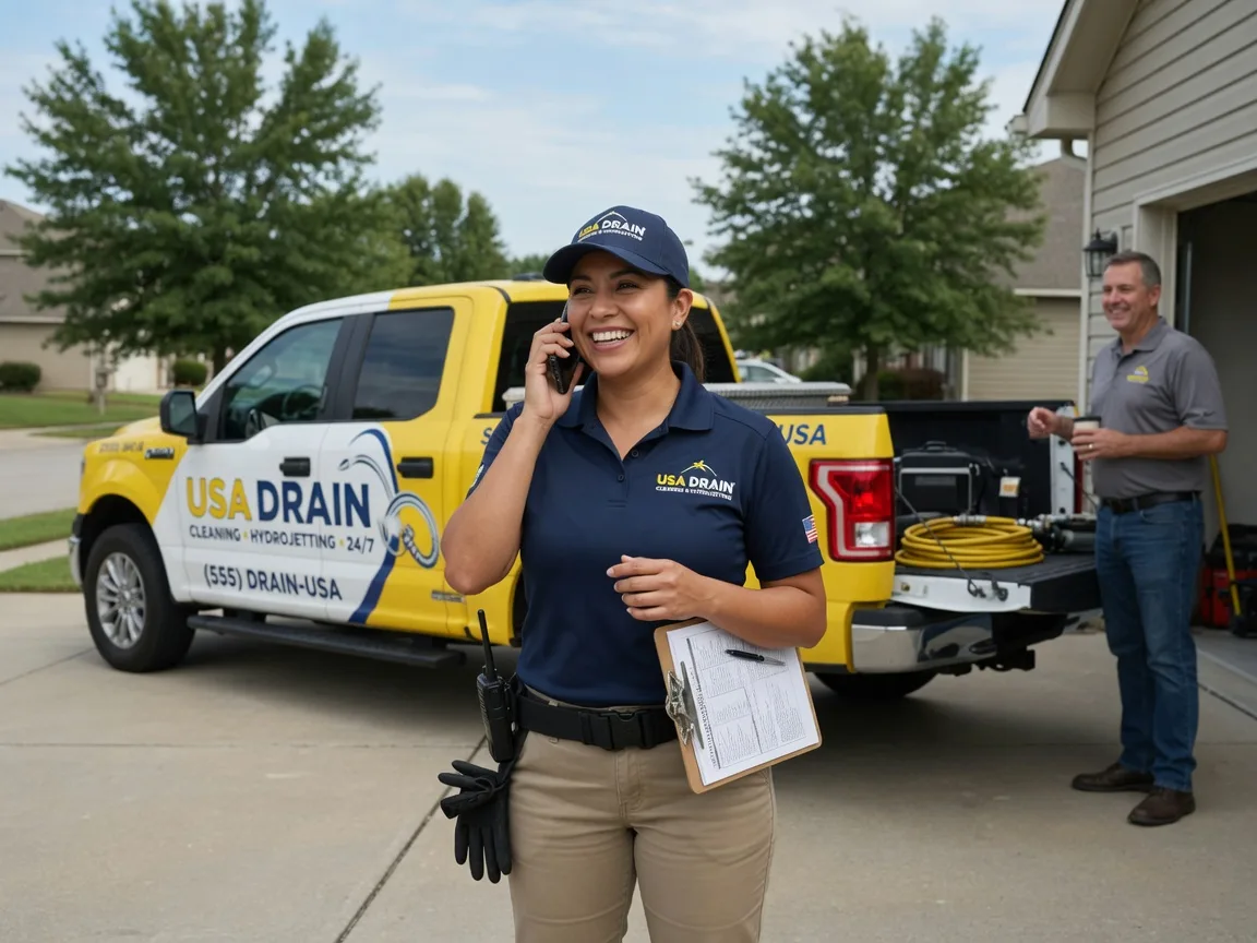 Drain Cleaning Portis, KS FAQs