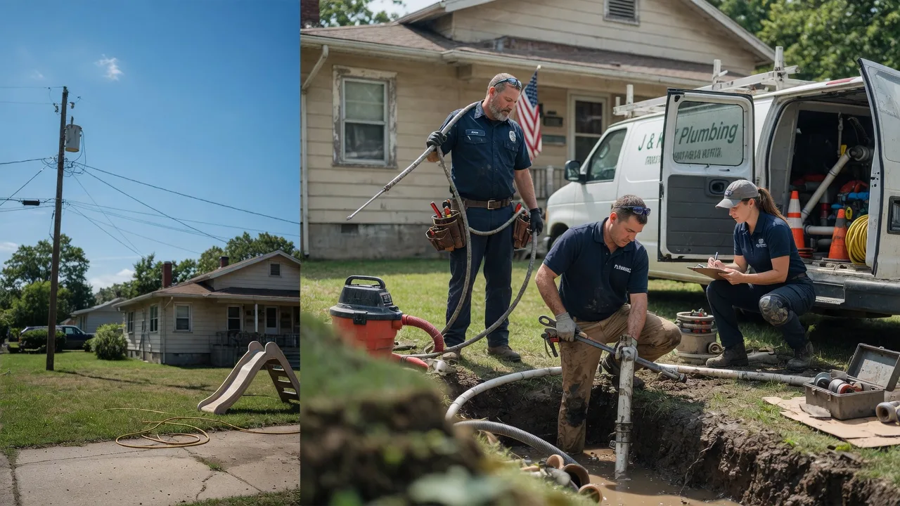 Drain Cleaning in Portis, KS near me